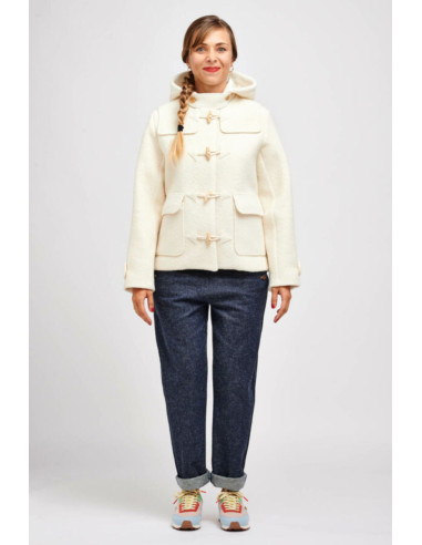 Duffle coat pattern Rê - I am patterns