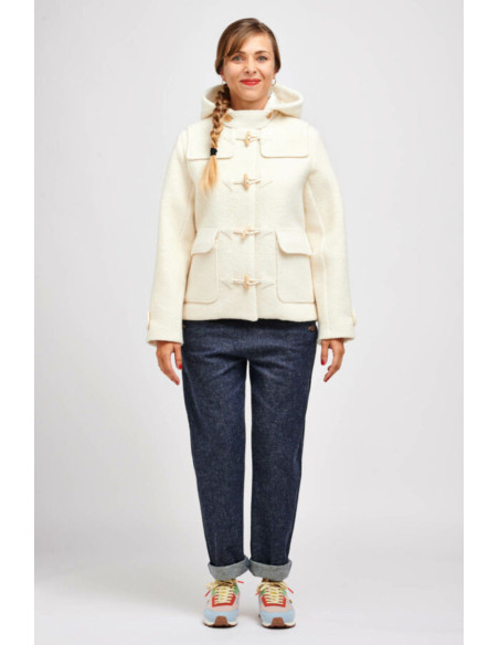 Duffle coat pattern Rê - I am patterns