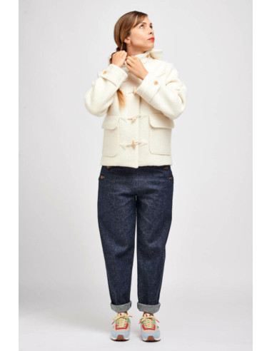 Duffle coat pattern Rê - I am patterns