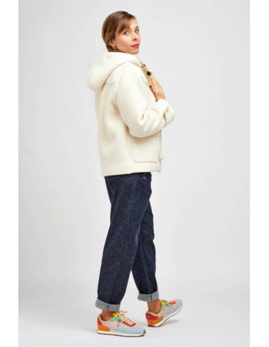 Duffle coat pattern Rê - I am patterns