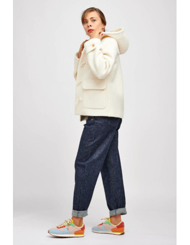 Duffle coat pattern Rê - I am patterns