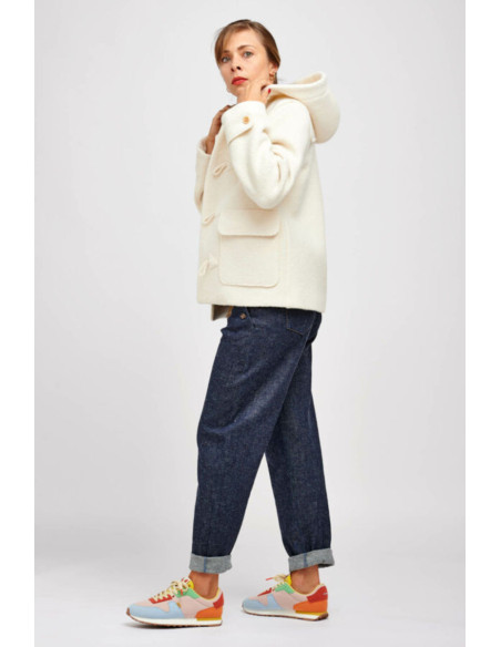 Duffle coat pattern Rê - I am patterns