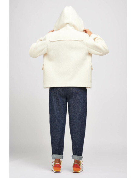 Duffle coat pattern Rê - I am patterns