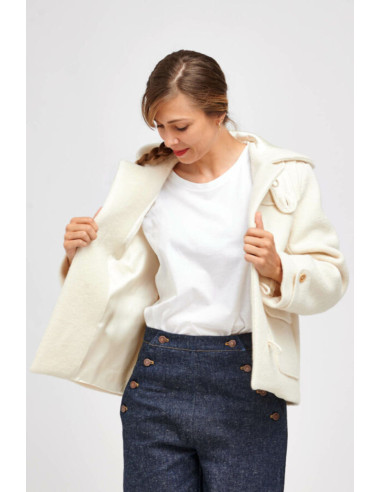 Duffle coat pattern Rê - I am patterns