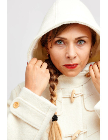 Duffle coat pattern Rê - I am patterns
