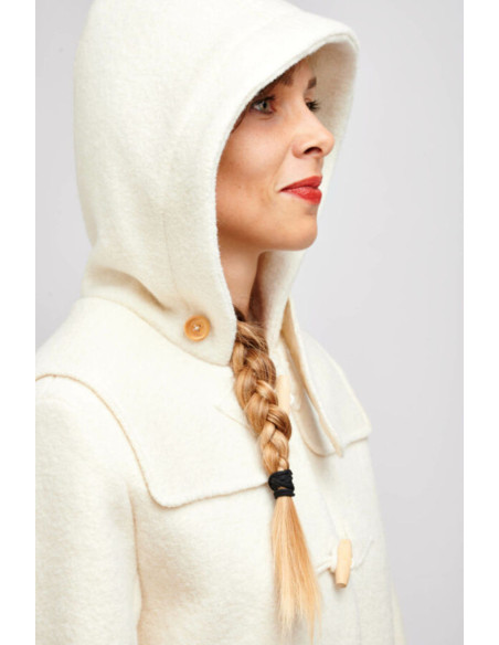 Duffle coat pattern Rê - I am patterns