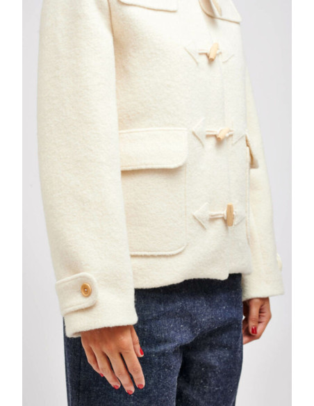 Duffle coat pattern Rê - I am patterns