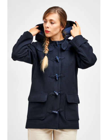 Duffle coat pattern Rê - I am patterns