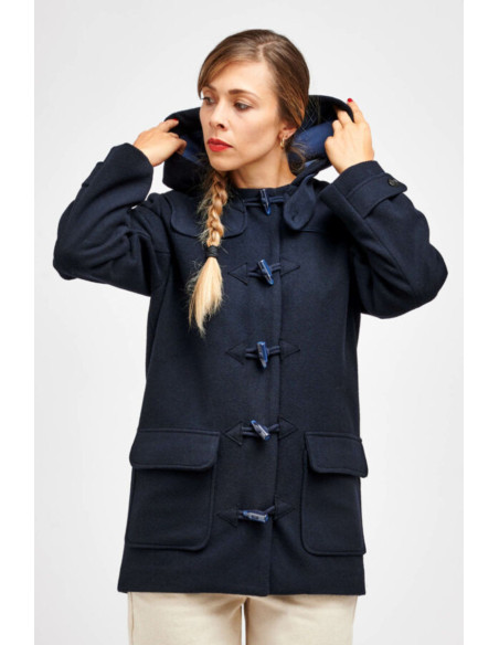 Duffle coat pattern Rê - I am patterns