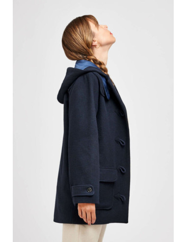 Duffle coat pattern Rê - I am patterns