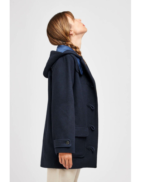 Duffle coat pattern Rê - I am patterns