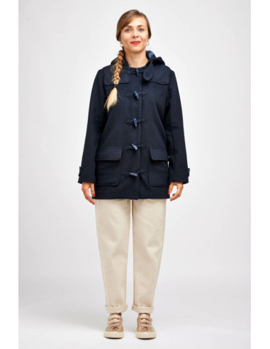 Duffle coat pattern Rê - I am patterns