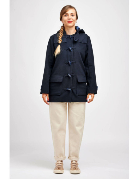 Duffle coat pattern Rê - I am patterns