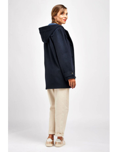 Duffle coat pattern Rê - I am patterns