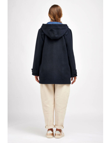 Duffle coat pattern Rê - I am patterns