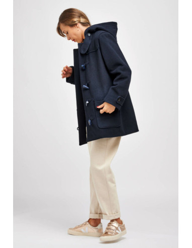 Duffle coat pattern Rê - I am patterns