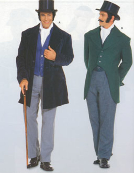 Pattern year 1848 - Burda 2767