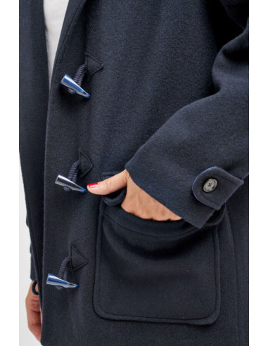 Duffle coat pattern Rê - I am patterns