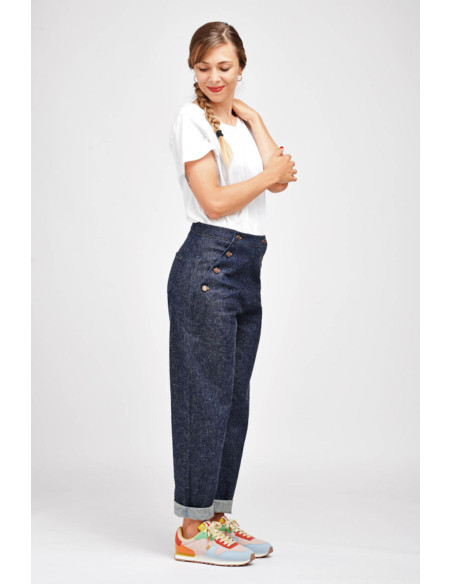Nout Pants Pattern - I am patterns