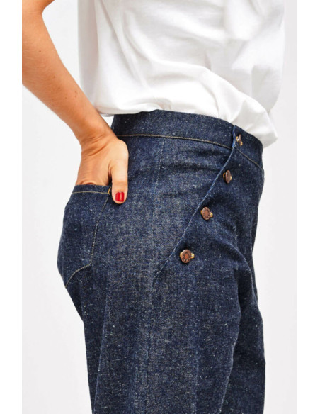 Nout Pants Pattern - I am patterns