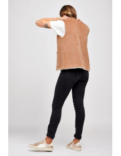 Hathor Sleeveless Jacket Pattern - I am patterns 2