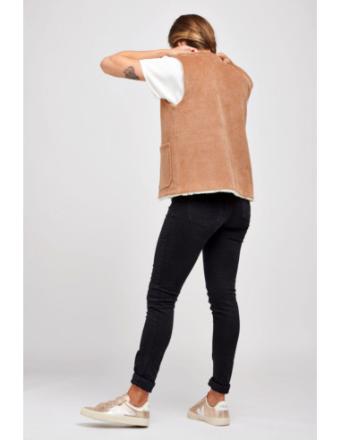 Hathor Sleeveless Jacket Pattern - I am patterns