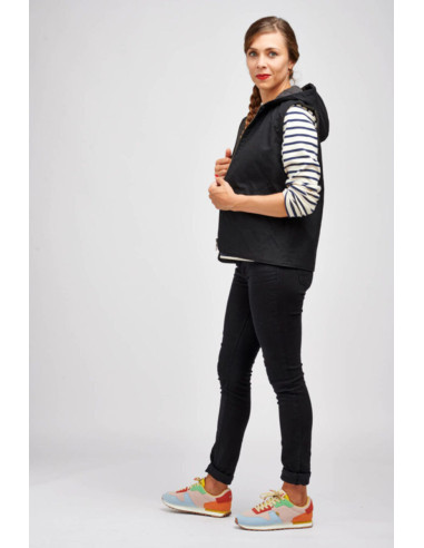 Hathor Sleeveless Jacket Pattern - I am patterns