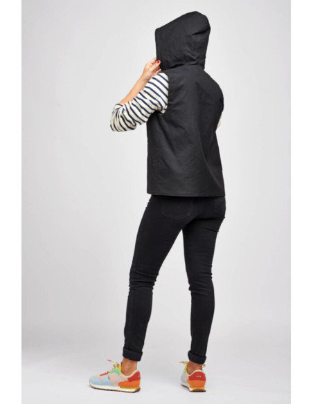 Hathor Sleeveless Jacket Pattern - I am patterns