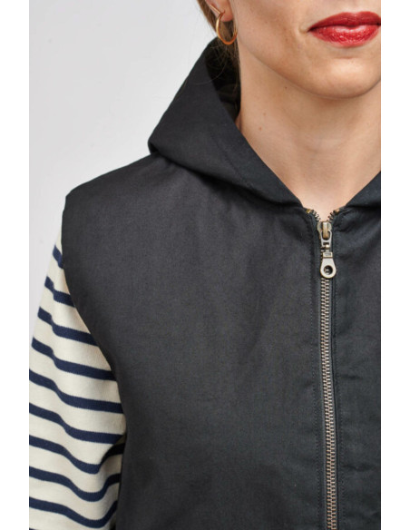 Hathor Sleeveless Jacket Pattern - I am patterns