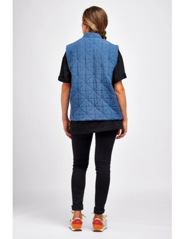 Hathor Sleeveless Jacket Pattern - I am patterns
