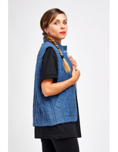 Hathor Sleeveless Jacket Pattern - I am patterns