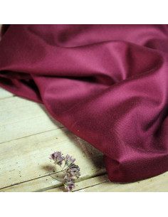 Viscose twill fabric Mûroise - Églantine & Zoé