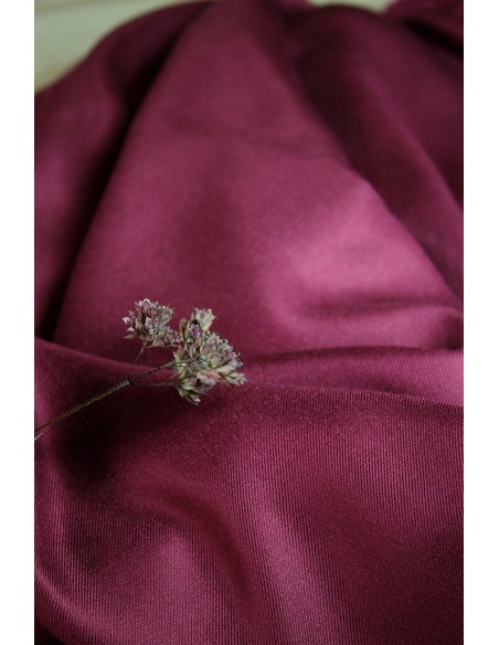 Viscose twill fabric Mûroise - Églantine & Zoé