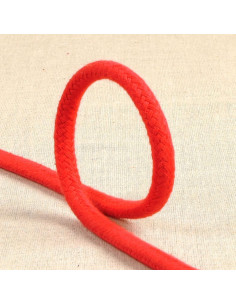 Braided cord - Red