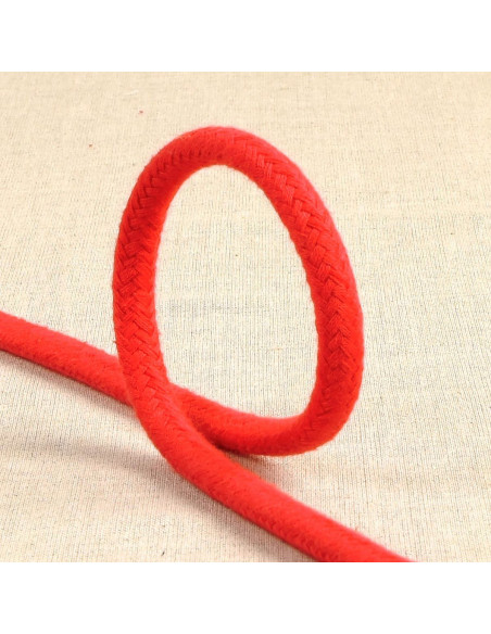 Braided cord - Red
