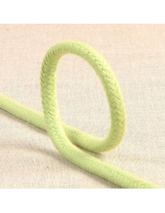 Braided cord - Nile green