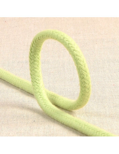 Braided cord - Nile green