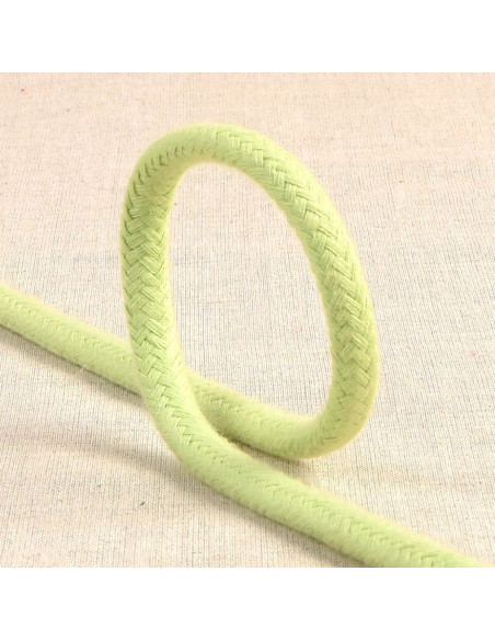 Braided cord - Nile green
