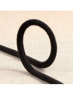 Braided cord - Black