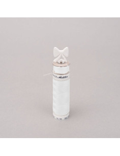 Pack of 10 can holder clips for thread spools - White