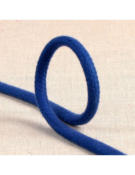 Braided cord - Royal blue