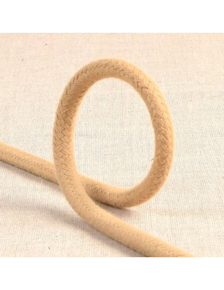 Braided cord - Beige