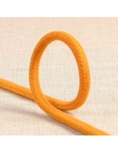 Braided cord - Mustard