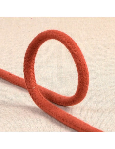 Braided cord - Rust
