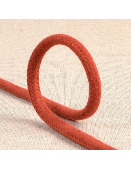 Braided cord - Rust