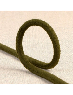 Braided cord - Khaki
