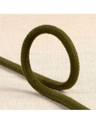Braided cord - Khaki