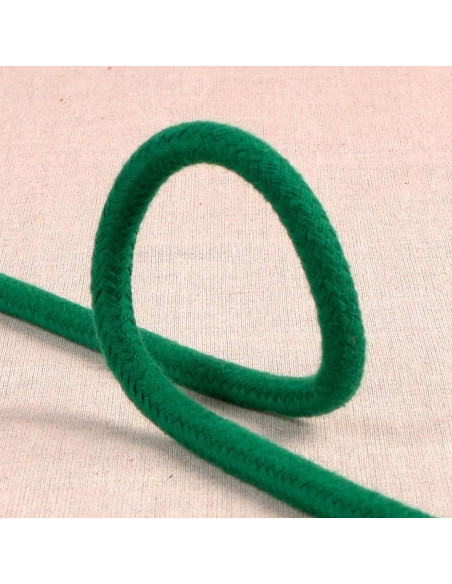 Braided cord - Green