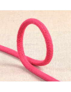 Braided cord - Fuchsia