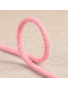 Braided cord - Light pink